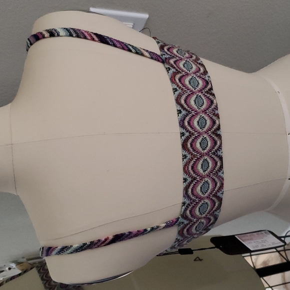 NWT Y2K Vintage Missoni Bra Top - Picture 7 of 14